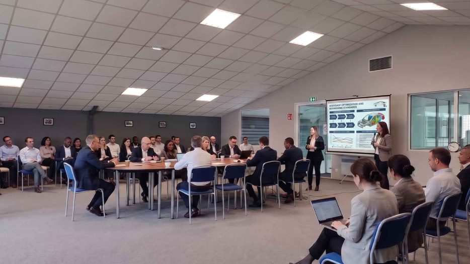 Photo de la salle de conférence